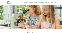 Desktop Screenshot of dbgwiehl.de