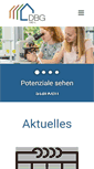 Mobile Screenshot of dbgwiehl.de
